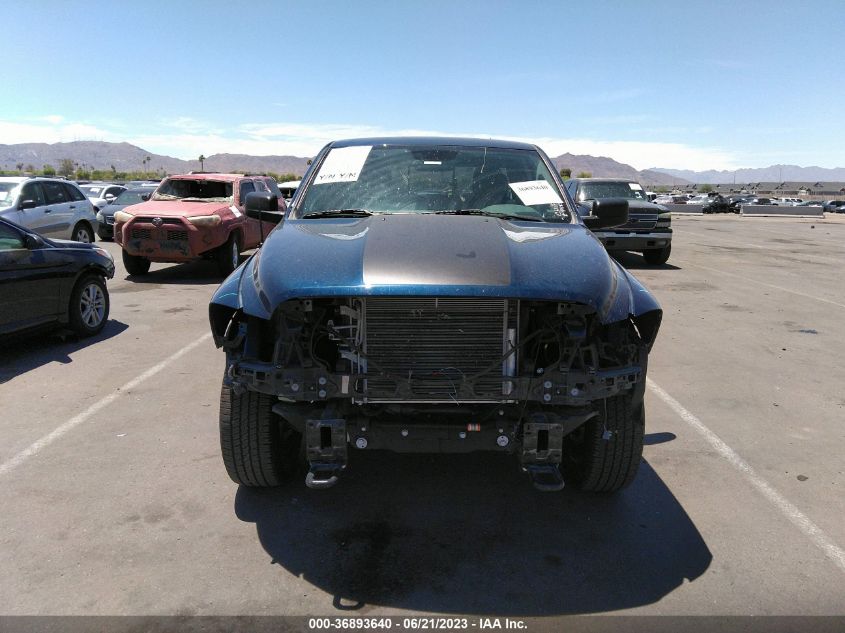 2020 RAM 1500 CLASSIC WARLOCK - 1C6RR6GG4LS139325