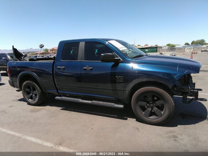 2020 RAM 1500 CLASSIC WARLOCK - 1C6RR6GG4LS139325