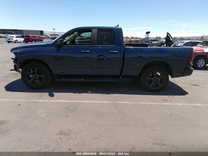 2020 RAM 1500 CLASSIC WARLOCK - 1C6RR6GG4LS139325