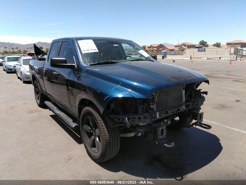 2020 RAM 1500 CLASSIC WARLOCK - 1C6RR6GG4LS139325