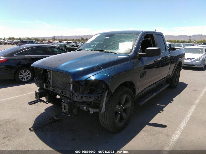 2020 RAM 1500 CLASSIC WARLOCK - 1C6RR6GG4LS139325