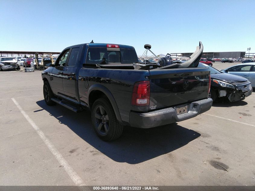 2020 RAM 1500 CLASSIC WARLOCK - 1C6RR6GG4LS139325