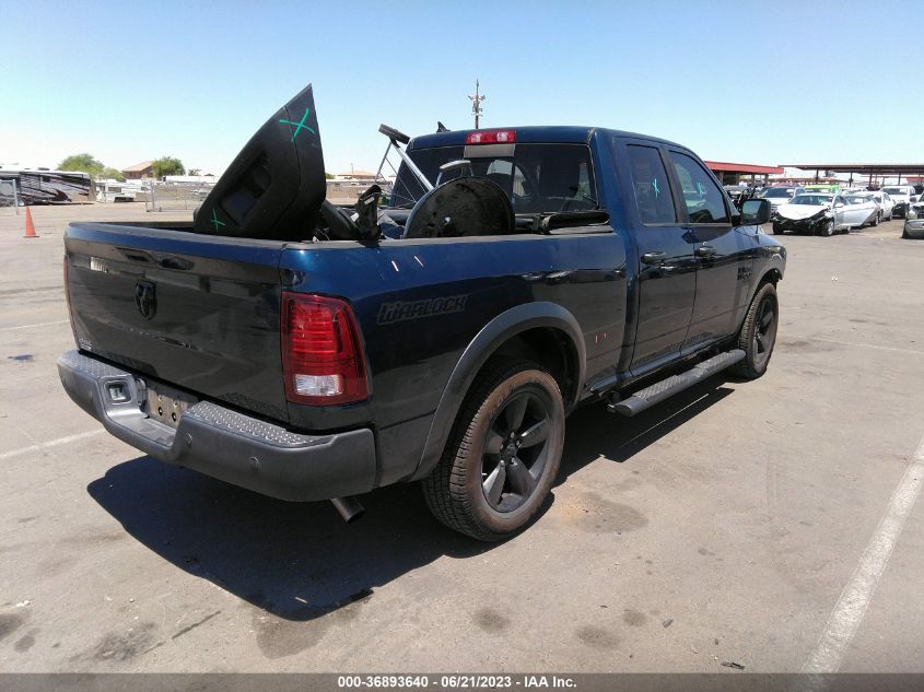 2020 RAM 1500 CLASSIC WARLOCK - 1C6RR6GG4LS139325