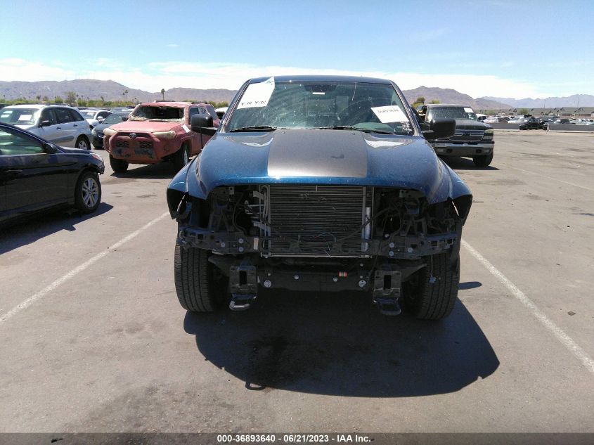 2020 RAM 1500 CLASSIC WARLOCK - 1C6RR6GG4LS139325