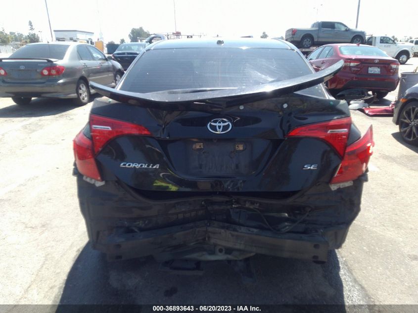 2017 TOYOTA COROLLA L/LE/XLE/SE - 2T1BURHE1HC767505