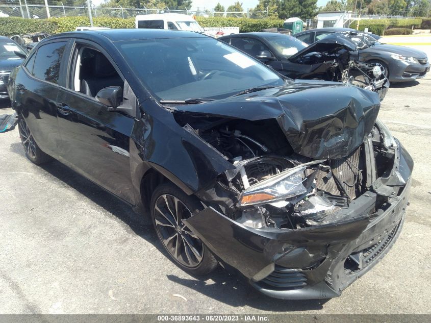 2017 TOYOTA COROLLA L/LE/XLE/SE - 2T1BURHE1HC767505