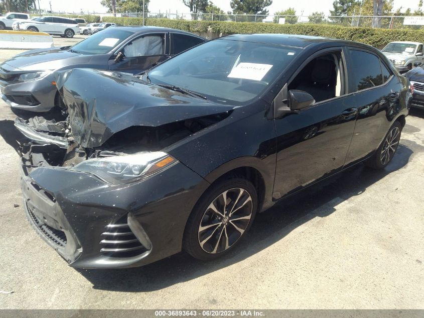 2017 TOYOTA COROLLA L/LE/XLE/SE - 2T1BURHE1HC767505