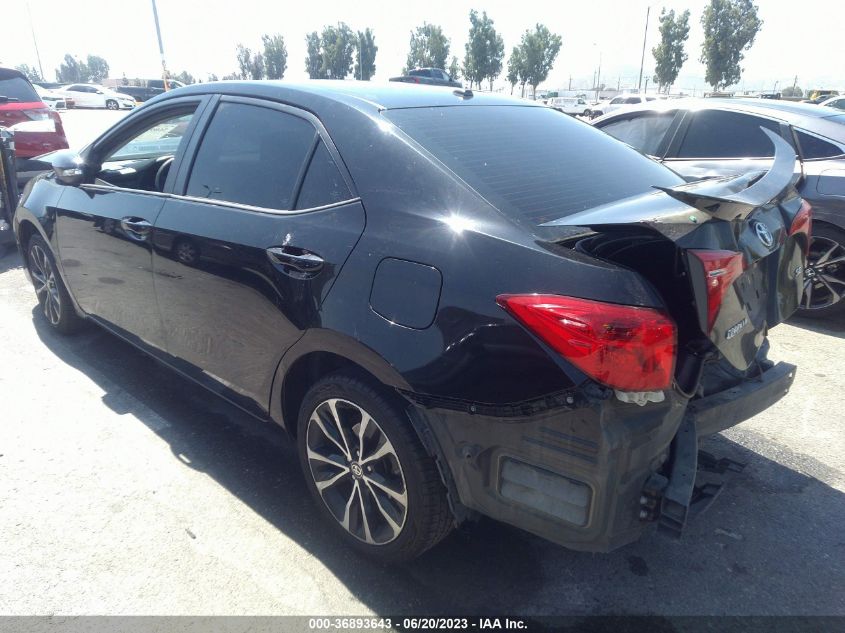 2017 TOYOTA COROLLA L/LE/XLE/SE - 2T1BURHE1HC767505