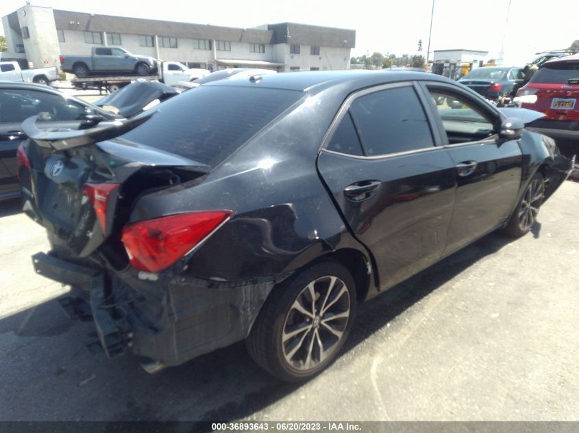 2017 TOYOTA COROLLA L/LE/XLE/SE - 2T1BURHE1HC767505