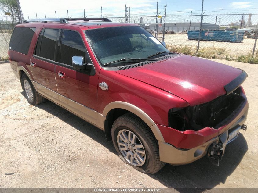 2013 FORD EXPEDITION EL XLT/KING RANCH - 1FMJK1J53DEF64535