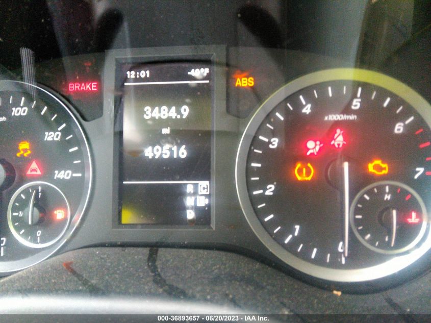 2020 MERCEDES-BENZ METRIS CARGO VAN W1YV0BEY7L3741258