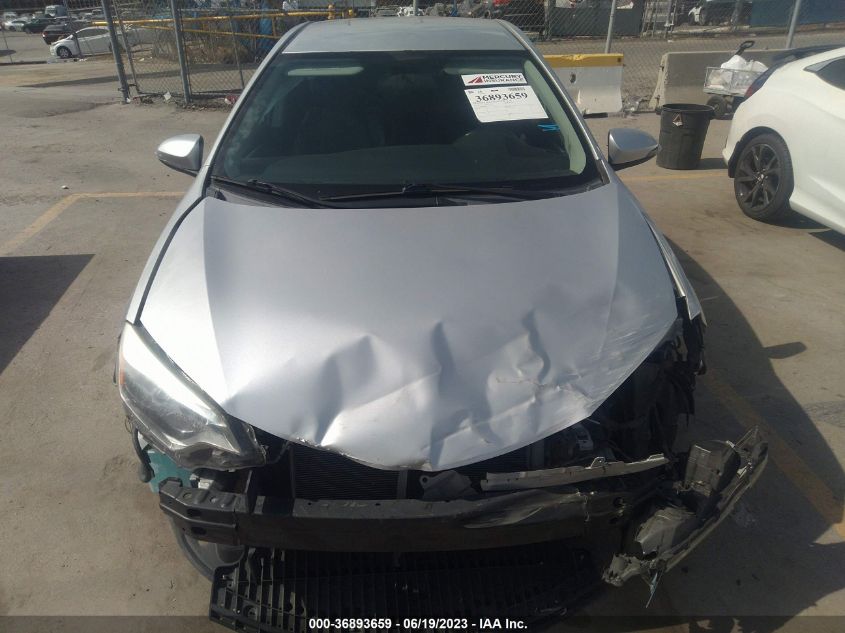 2015 TOYOTA COROLLA L/LE/S/S PLUS/LE PLUS - 5YFBURHE7FP273842