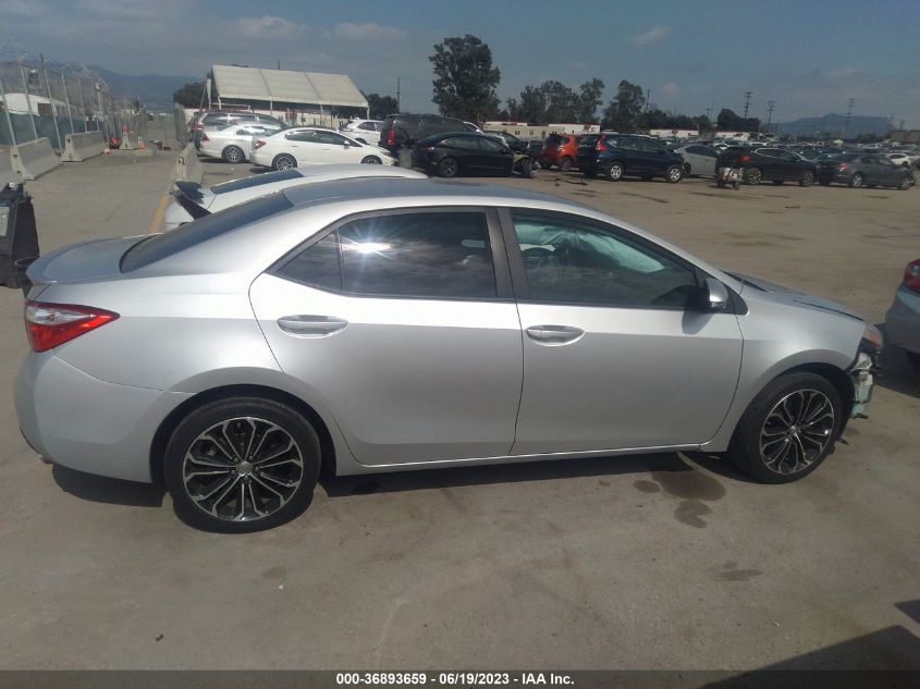 2015 TOYOTA COROLLA L/LE/S/S PLUS/LE PLUS - 5YFBURHE7FP273842