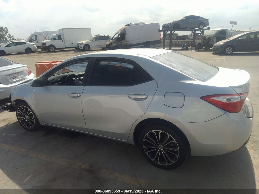 2015 TOYOTA COROLLA L/LE/S/S PLUS/LE PLUS - 5YFBURHE7FP273842