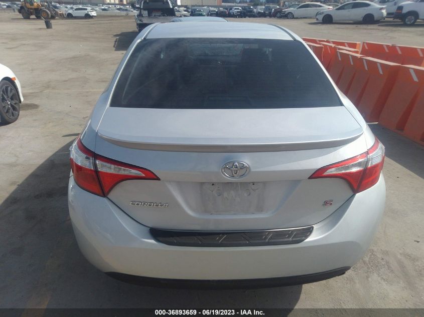 2015 TOYOTA COROLLA L/LE/S/S PLUS/LE PLUS - 5YFBURHE7FP273842