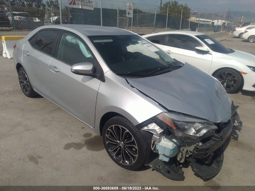 2015 TOYOTA COROLLA L/LE/S/S PLUS/LE PLUS - 5YFBURHE7FP273842