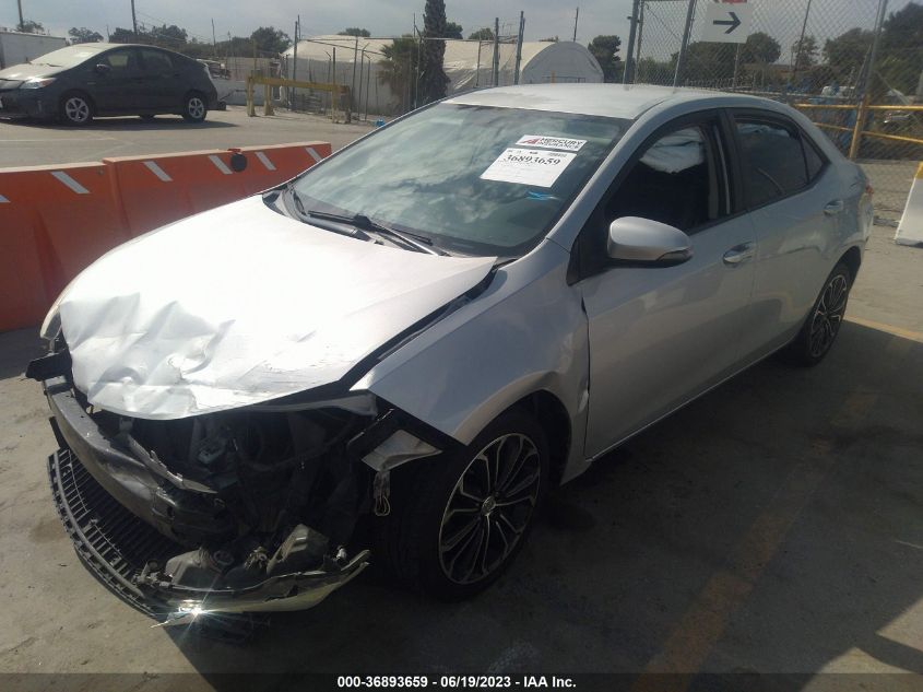 2015 TOYOTA COROLLA L/LE/S/S PLUS/LE PLUS - 5YFBURHE7FP273842