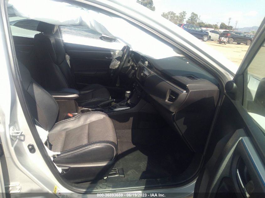 2015 TOYOTA COROLLA L/LE/S/S PLUS/LE PLUS - 5YFBURHE7FP273842
