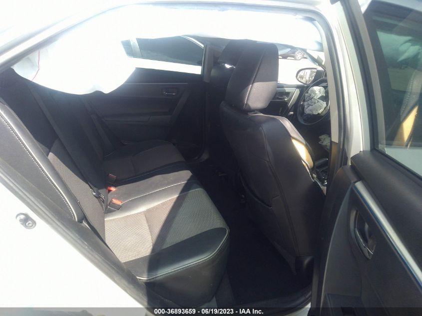 2015 TOYOTA COROLLA L/LE/S/S PLUS/LE PLUS - 5YFBURHE7FP273842