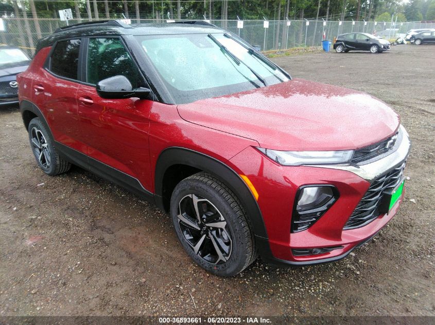2023 CHEVROLET TRAILBLAZER RS - KL79MUSL6PB152368