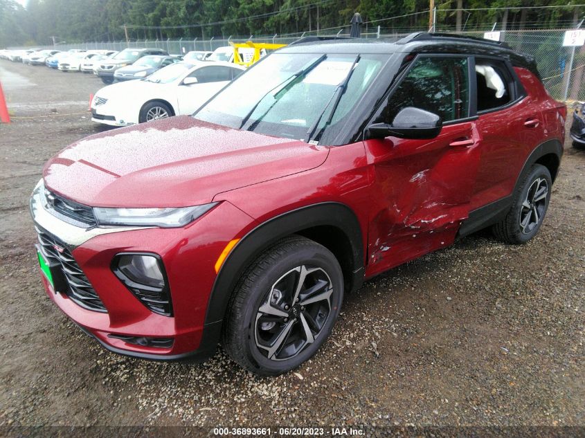 2023 CHEVROLET TRAILBLAZER RS - KL79MUSL6PB152368