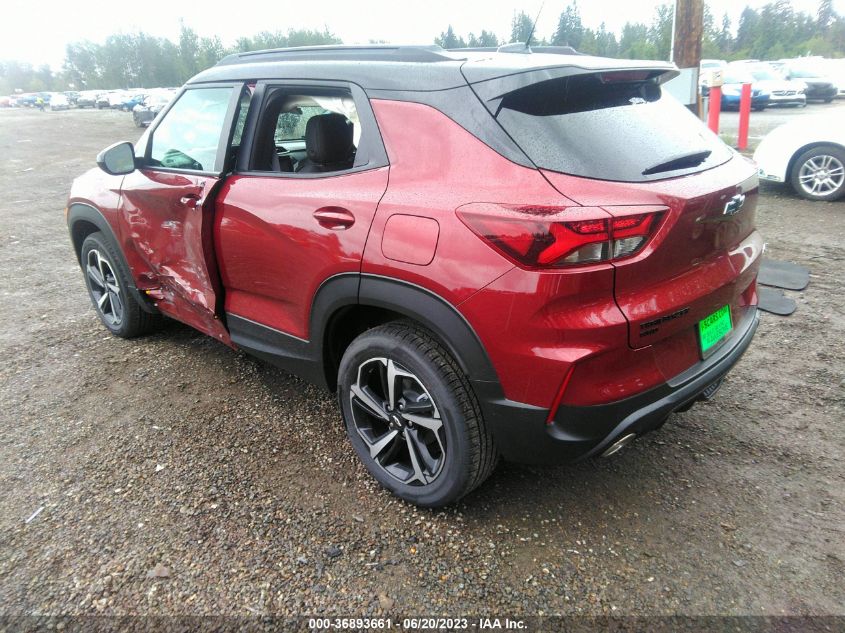 2023 CHEVROLET TRAILBLAZER RS - KL79MUSL6PB152368