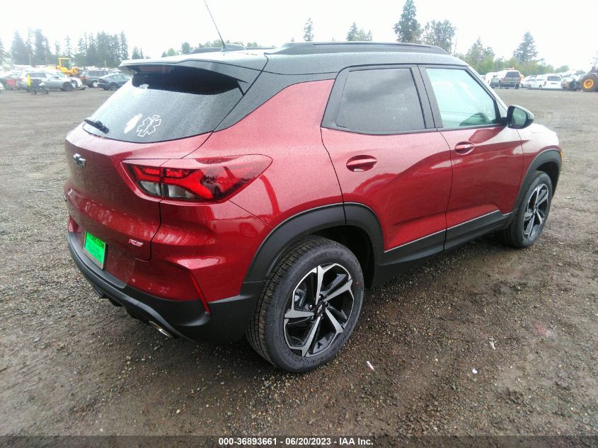 2023 CHEVROLET TRAILBLAZER RS - KL79MUSL6PB152368