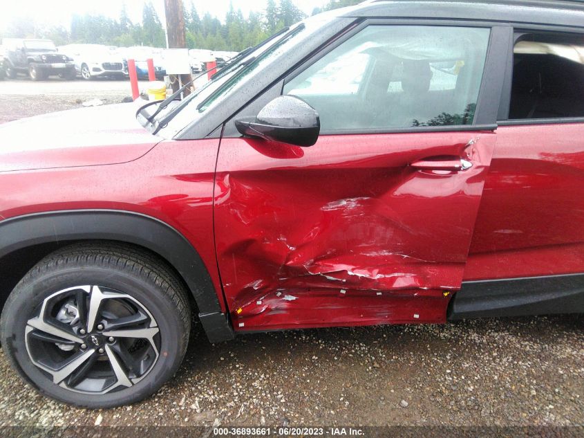 2023 CHEVROLET TRAILBLAZER RS - KL79MUSL6PB152368