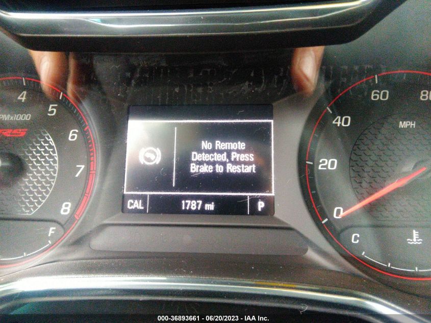 2023 CHEVROLET TRAILBLAZER RS - KL79MUSL6PB152368