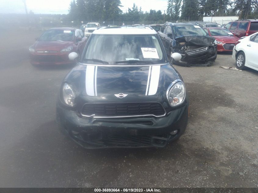 2014 MINI COOPER COUNTRYMAN S - WMWZC5C51EWP39074