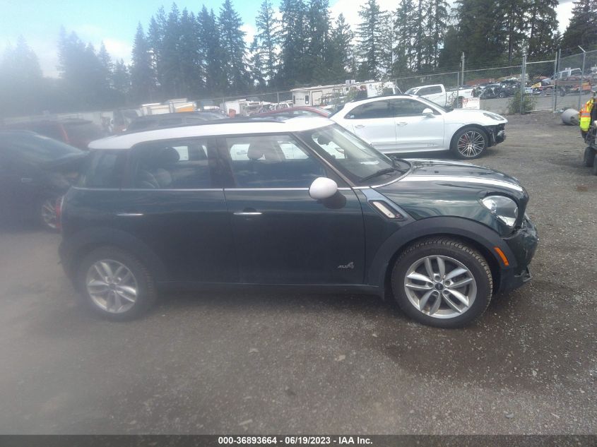 2014 MINI COOPER COUNTRYMAN S - WMWZC5C51EWP39074