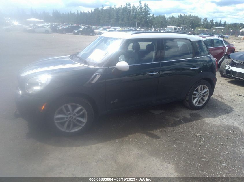 2014 MINI COOPER COUNTRYMAN S - WMWZC5C51EWP39074