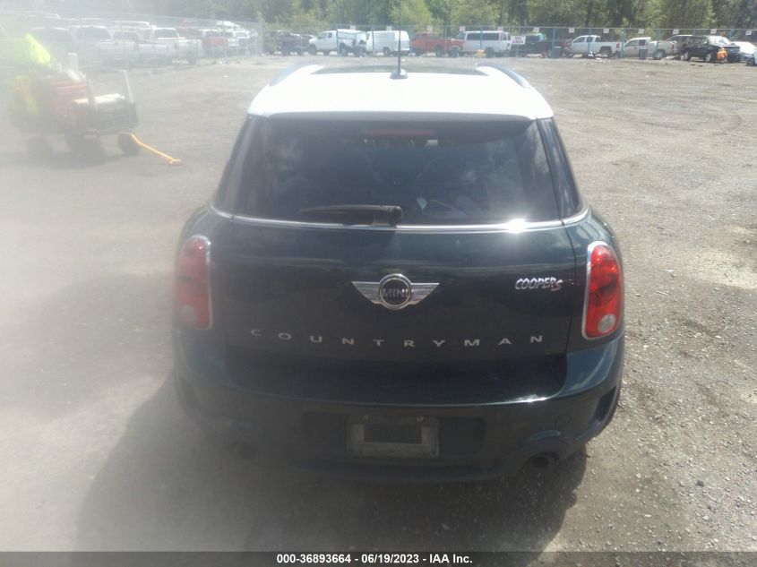 2014 MINI COOPER COUNTRYMAN S - WMWZC5C51EWP39074