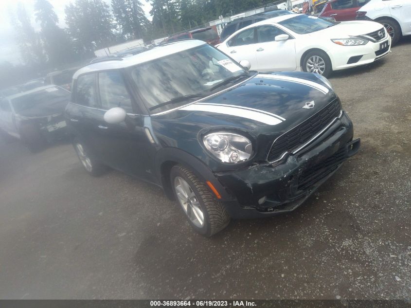 2014 MINI COOPER COUNTRYMAN S - WMWZC5C51EWP39074