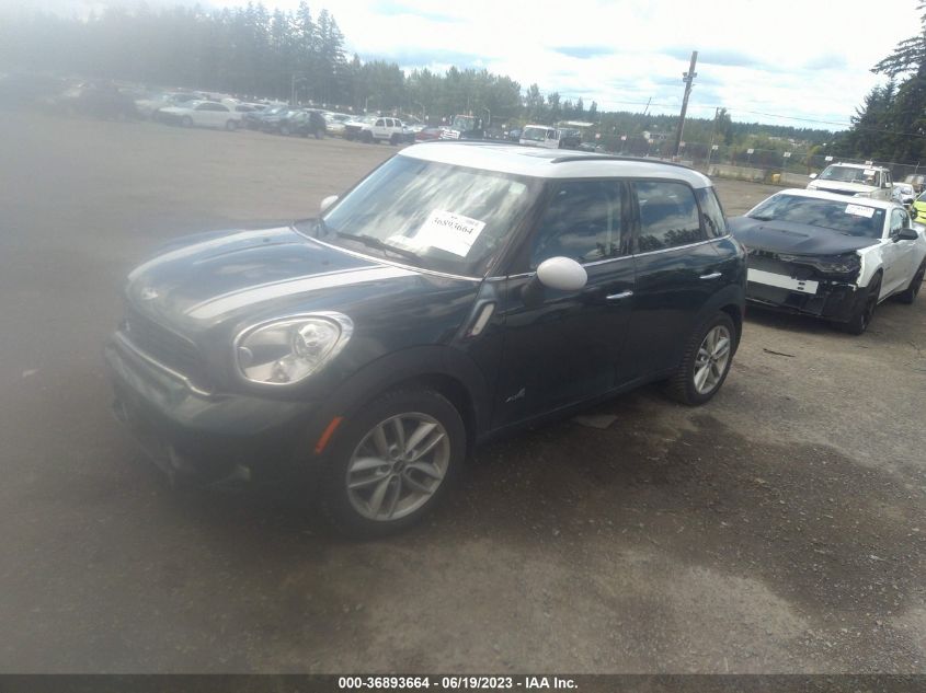 2014 MINI COOPER COUNTRYMAN S - WMWZC5C51EWP39074