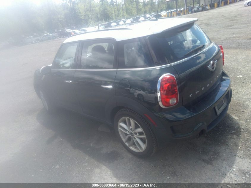 2014 MINI COOPER COUNTRYMAN S - WMWZC5C51EWP39074