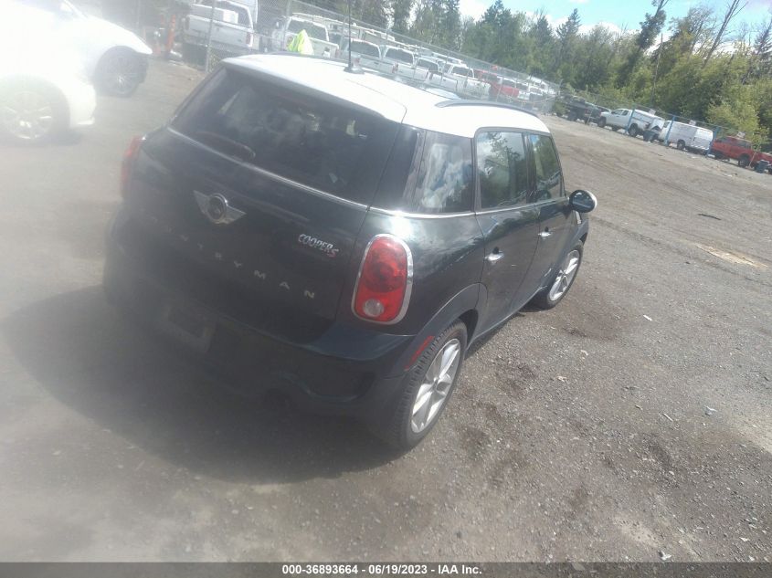 2014 MINI COOPER COUNTRYMAN S - WMWZC5C51EWP39074