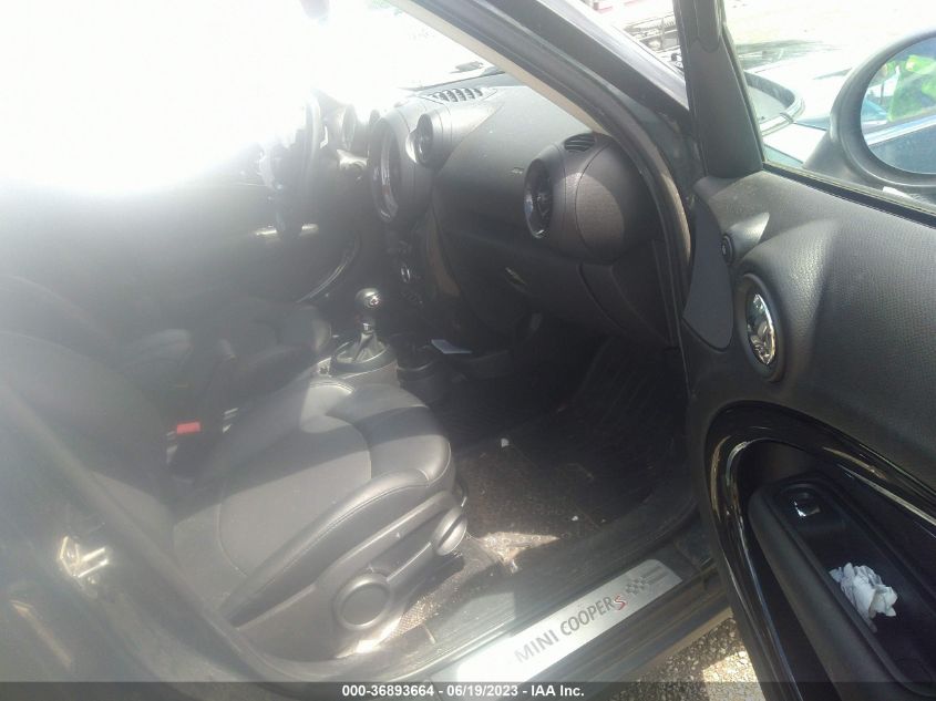 2014 MINI COOPER COUNTRYMAN S - WMWZC5C51EWP39074