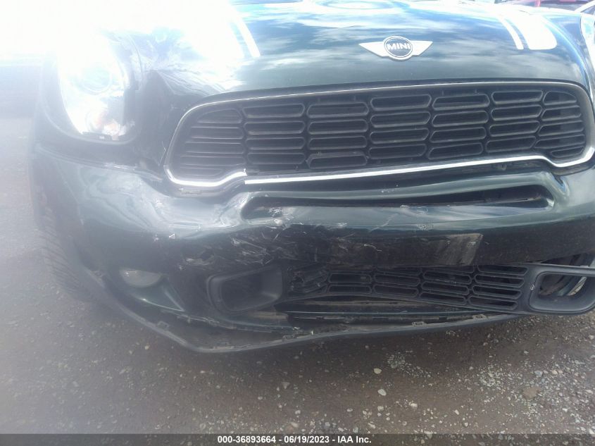 2014 MINI COOPER COUNTRYMAN S - WMWZC5C51EWP39074