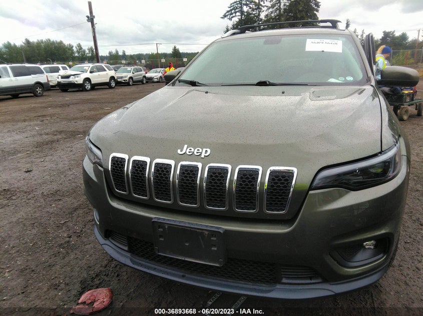 VIN 1C4PJMCB1KD168144 2019 JEEP CHEROKEE LATITUDE