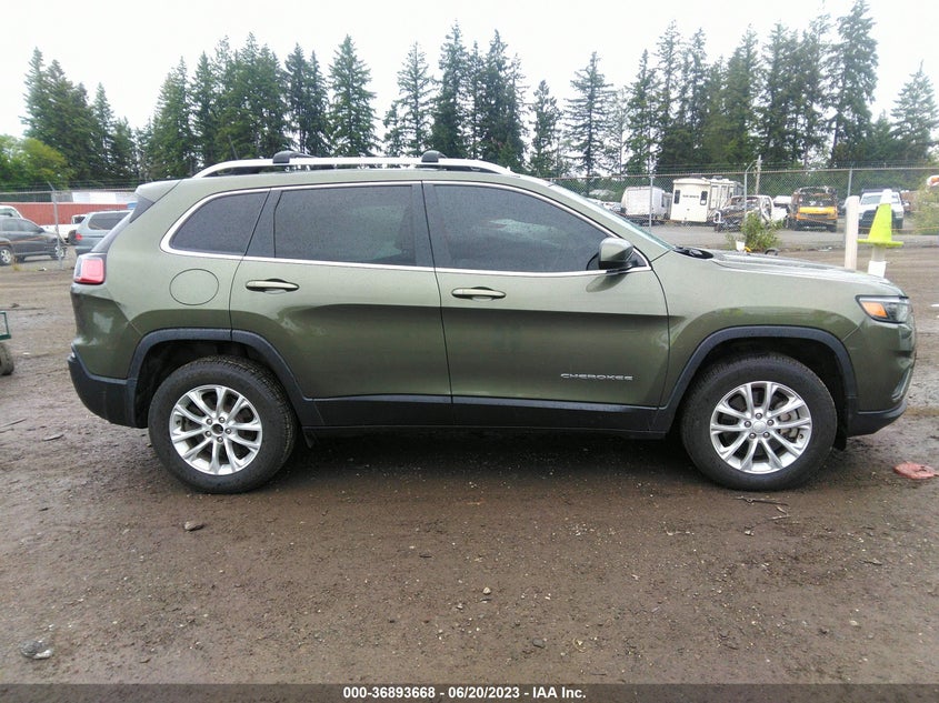 VIN 1C4PJMCB1KD168144 2019 JEEP CHEROKEE LATITUDE