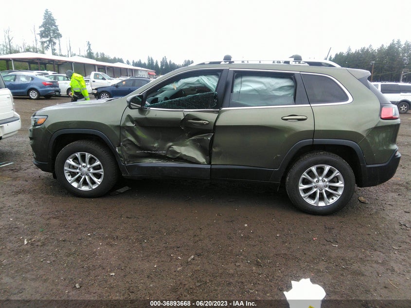VIN 1C4PJMCB1KD168144 2019 JEEP CHEROKEE LATITUDE