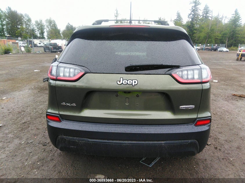 VIN 1C4PJMCB1KD168144 2019 JEEP CHEROKEE LATITUDE