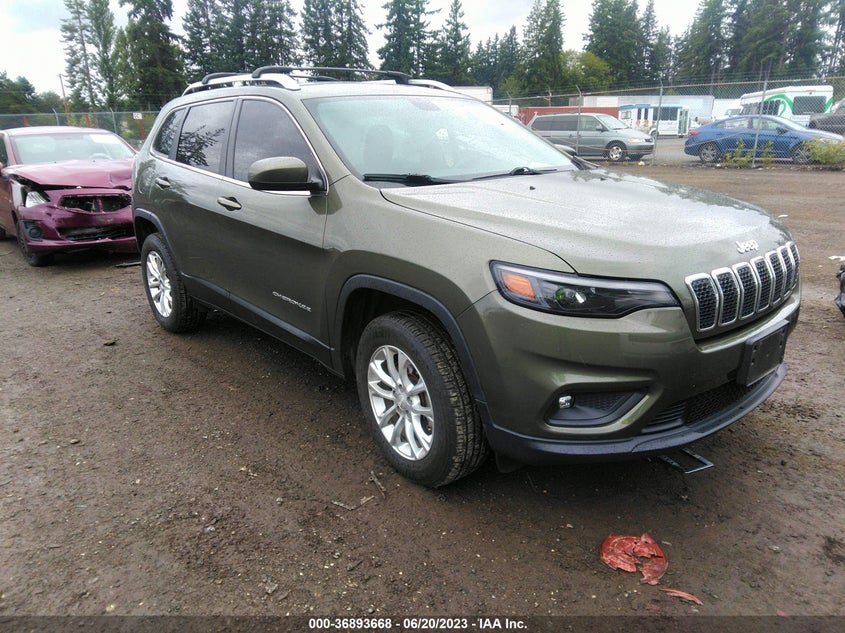 VIN 1C4PJMCB1KD168144 2019 JEEP CHEROKEE LATITUDE