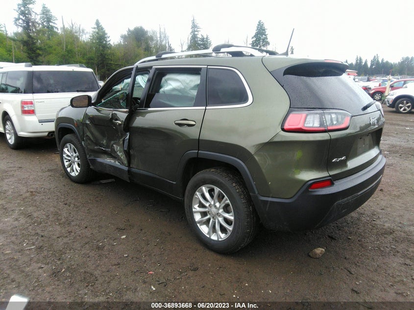 VIN 1C4PJMCB1KD168144 2019 JEEP CHEROKEE LATITUDE