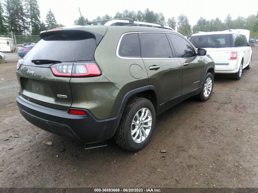 VIN 1C4PJMCB1KD168144 2019 JEEP CHEROKEE LATITUDE