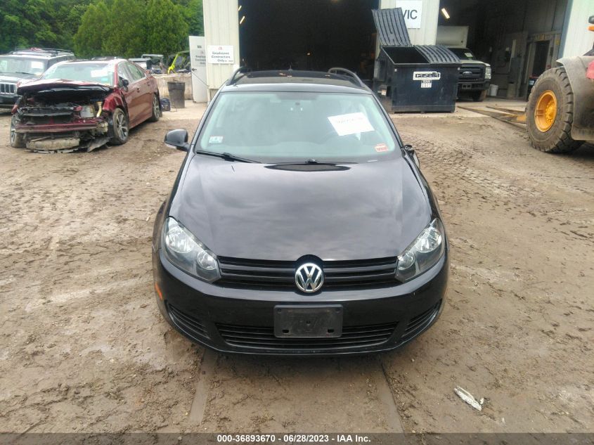 2013 VOLKSWAGEN JETTA SPORTWAGEN S - 3VWPP7AJ8DM610206