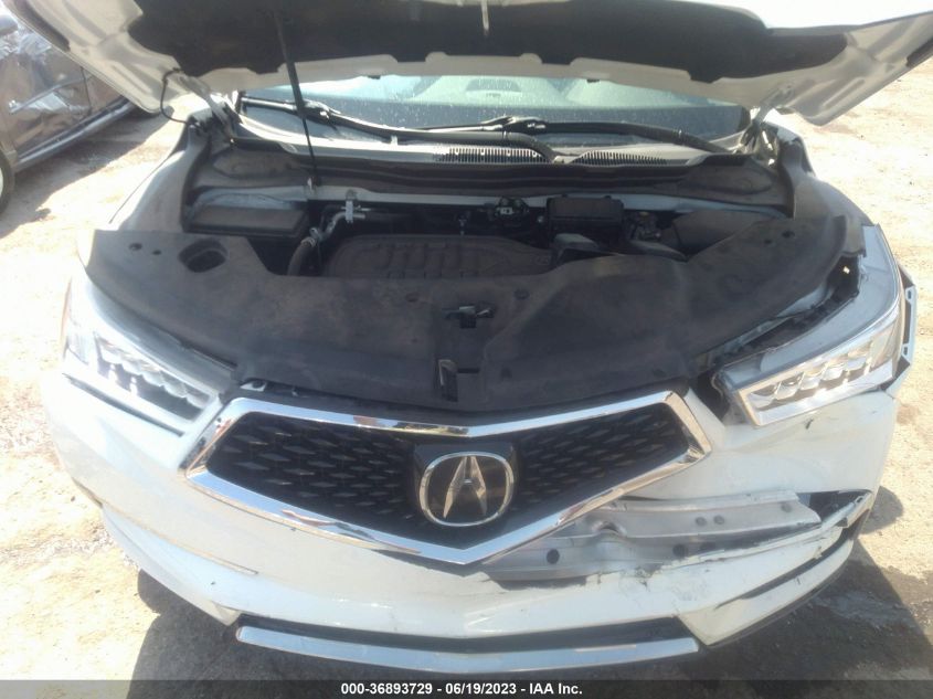 2018 ACURA MDX W/TECHNOLOGY PKG - 5J8YD3H54JL009178