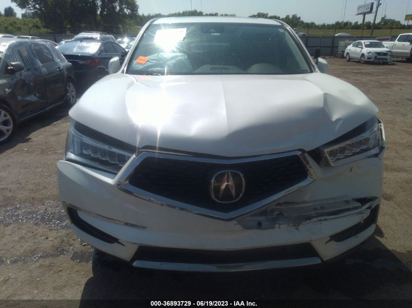 2018 ACURA MDX W/TECHNOLOGY PKG - 5J8YD3H54JL009178