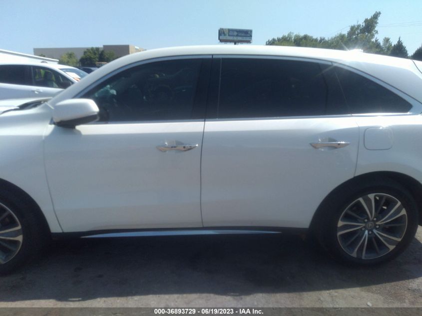 2018 ACURA MDX W/TECHNOLOGY PKG - 5J8YD3H54JL009178